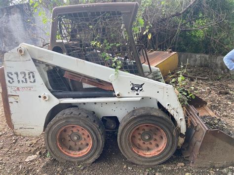 s130 skid steer|bobcat s130 high flow.